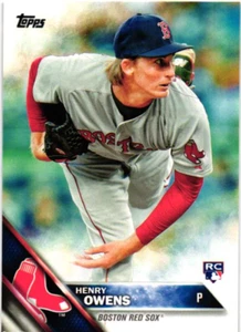 2016 Topps - Henry Owens #109 (RC) - Picture 1 of 2