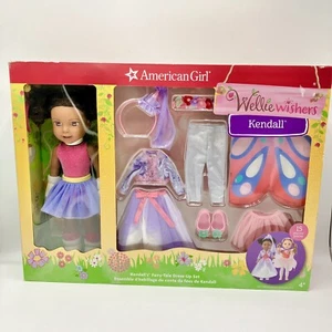 American Girl Kendall Doll Wellie Wishers Fairy Tale Dress Up Set NEW In Box - Picture 1 of 18
