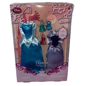 RARO Aurora Bella Durmiente Armario y Amigos Juego De Colección Disney Store - Imagen 1 de 4