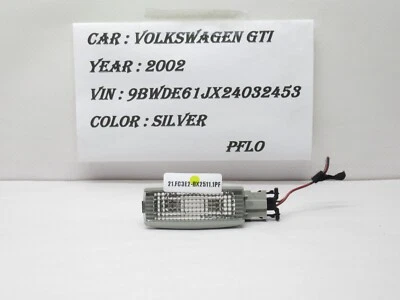 1999-2003 Volkswagen Jetta Passat Golf Sun Visor Light 3B0947113 OEM - Image 1 of 4