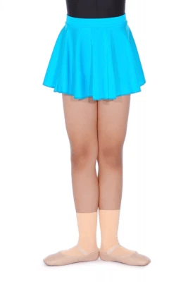 Roch Valley Circular Dance Skirt Nylon/Lycra Elasticated Waist LCSS Kingfisher - Image 1 of 2