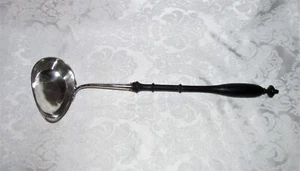 Antique Swedish Silver Ladle Vaxjo 1805 - Picture 1 of 9