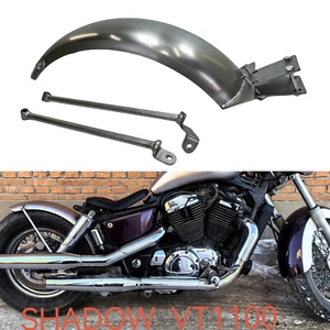 Motorcycle Rear Fender Guard Mudguard For HONDA VT1100 SHADOW 1100 2004-23 2022 - Picture 1 of 6
