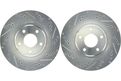 Par delantero de rotor de freno de disco Stoptech para Infiniti M35 2006-2010 (45024) Foto 1 de 4