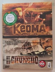 Keoma. El Chuncho (avec Klaus Kinski). 2 films. 1977 et 1967. Avec livret. Neuf. - Picture 1 of 2