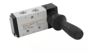 Pneumatik Ventil 5/2 Wege 1/8" 5/2 Wegeventil Handventil Joystickschalter - Bild 1 von 1