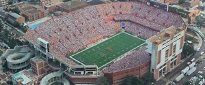 University of Florida Gators Football Ben Hill Griffen Stadium Panoramic Print - Picture 1 of 14