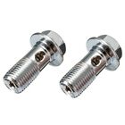 2xMotorcycle Stainless Brake Banjo Bolt M10 x 1.0mm Caliper Master Cylinder A4A3