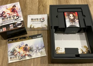 Samurai Warriors 3 Sengoku Musou 3 Nintendo Wii Treasure Box Consegna espressa - Foto 1 di 10