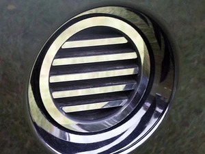 (PARA) NISSAN TITAN 2004-2015 * 12 piezas moldura de ventilación delantera de acero inoxidable - Imagen 1 de 1