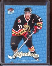 2006-07 Ultra Ice Medallion #137 Daniel Alfredsson 32/100