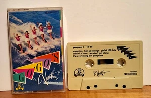 Vintage 1982 The GoGo's Vacation Cassette Tape IRS  - Picture 1 of 1
