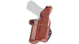 Aker Leather 267 Nightguard Paddle Holster H267Tplu-Mp40M3, Brown - Picture 1 of 4