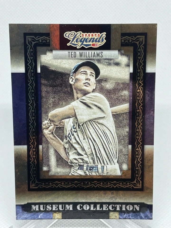 Ted Williams 2008 Donruss Sports Legends Museum Collection #MC-11 /1000 XCJX - Image 1 of 2