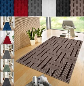 Moderner Vorleger Weichgewebe Fußmatte Teppich für Wohnzimmerteppich Schlafzimmer Türmatte - Bild 1 von 47