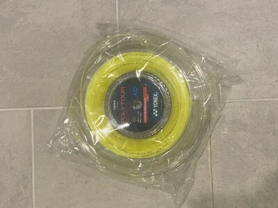 Yonex Poly Tour Pro 17 Reel (1.20mm PTP 120 Tennis String) Full 200m 656ft. New