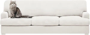T Kissen Sofa Slipper mit 3 individuellen T Kissen Form Sitzbezüge für Zuhause - Bild 1 von 8