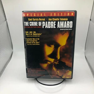 The Crime of Padre Amaro (DVD, 2003) - Picture 1 of 2