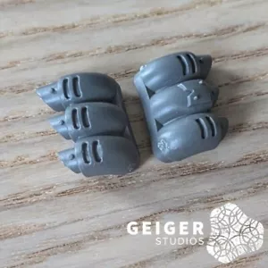 Warhammer 40K Ork Bits | Blastajet Dakkajet Blitza Burna Bommer | Exhaust Set - Bild 1 von 1