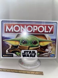 Juego de Mesa MONOPOLY Star Wars The Child Edition para Niños Familias Mannalorian - Imagen 1 de 6