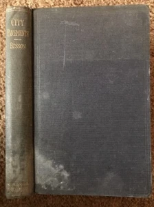 City Pavements F.S. Besson First Edition 1923 - Picture 1 of 1