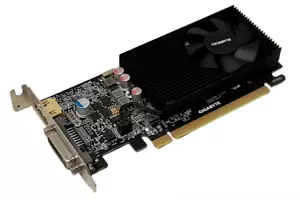 Gigabyte GV-N1030D5-2GL 2GB GDDR5 Low Profile Graphics Card HDMI DVI - Picture 1 of 2