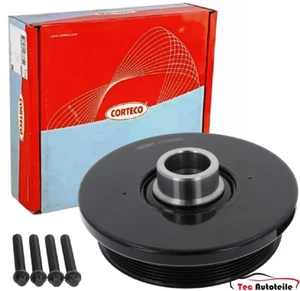 Corteco Riemenscheibe Kurbelwelle BMW 1er F20 3er F30 5er F10 X1 X5 2.0d N47D20D - Bild 1 von 1