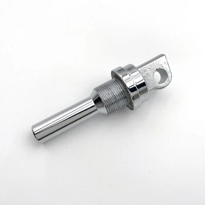 Kuryakyn 8059 Estribo Reposa talón cromado Montaje macho Harley Touring Softail Dyna Foto 1 de 4