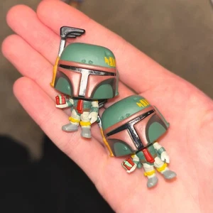Funko Pop! Christmas Coal Star Wars Boba Fett Funko Christmas Vinyl Figure - Picture 1 of 1