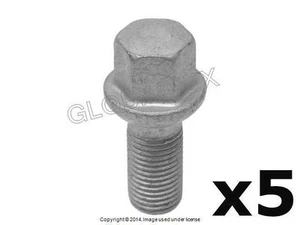 Mercedes w211 w219 Wheel Lug Bolt For Alloy Wheel (5) 14 X 26 X 1.5mm Grey FEBI - Picture 1 of 1