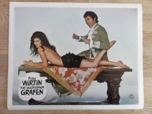 Erotik Aushangbild FRAU WIRTIN HAT AUCH EINEN GRAFEN Pascale Petit Terry Torday - Picture 1 of 1