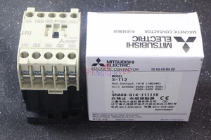 1PCS NEW Mitsubishi S-T12 220VAC Contactor - Picture 1 of 3