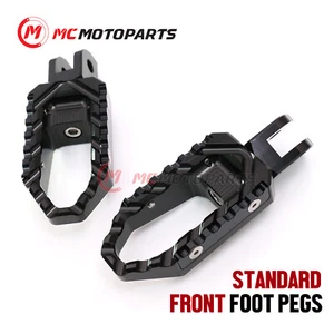 TRC Wide Touring CNC Rider Foot Pegs For Honda NC750 S/X 2014-2022 - Picture 1 of 15