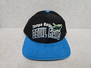 Vintage 90's Tampa Bay Devil Rays Starter The Right Hat MLB Snapback Hat NWT - Picture 1 of 6