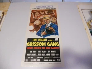 LOCANDINA ORIGINALE GRISSOM GANG TONY MUSANTE 1971 - Imagen 1 de 1
