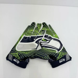 Nike Seahawks Vapor Jet 4.0 NFL Wetterfest Herren XXL Receiver Handschuhe Paar - Bild 1 von 10