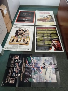 70er Jahre Original gefaltete Filmplakate mit einem Blatt Konvolut (5) A-1 - Bild 1 von 6