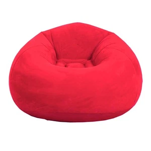 Beanless Bag Inflatable Chair, Air Sofa Inflatable Lazy Sofa Chair Bean Bag G... - Picture 1 of 9