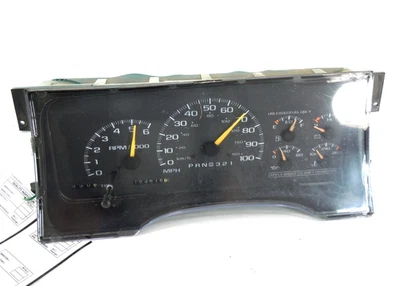 98 99 Chevrolet C1500 5.0L 5.7L Speedometer Instrument Cluster MPH AT OEM 156K Foto 1 de 4
