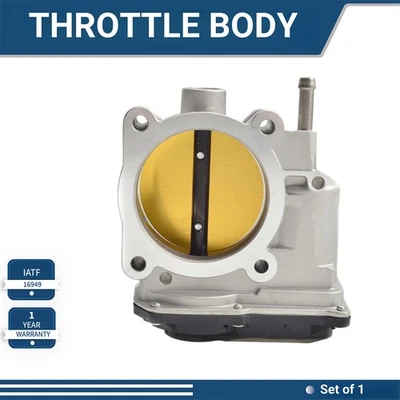 Throttle Body For Nissan Titan Xterra Armada Frontier NV1500 NV2500 NV3500 04-17 - Image 1 of 4