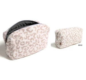 ComfyLuxe Leopard Pattern Large Travel Pouch - Picture 1 of 6