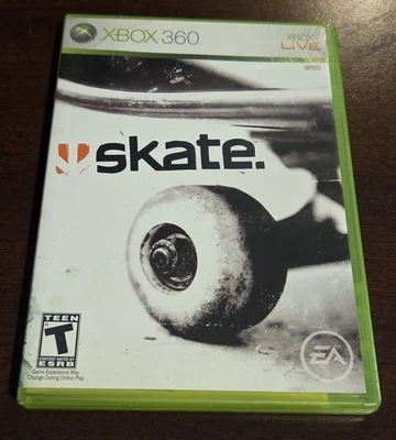 Skate | XBOX 360 | Microsoft 2009 | Case & Manual Only Authentic | No Game - Image 1 of 4