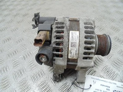 Alternador manual Peugeot 308 con CA 9820893880 MK2 1.5 diésel 2014-2020B Foto 1 de 4