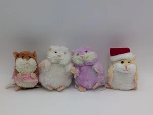 Ganz Webkinz Amazing Lil Hamster Plush Lot Stuffed Animal Toy - Picture 1 of 11