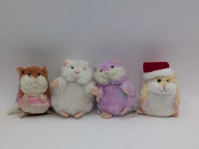 Ganz Webkinz Amazing Lil Hamster Plush Lot Stuffed Animal Toy - Image 1 of 4