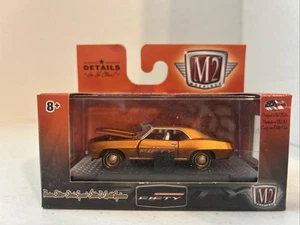 New In Box M2 Machines 1969 Chevrolet Camaro ZL-1Fifty Chevy Car WMTS06 17-28 - Picture 1 of 6