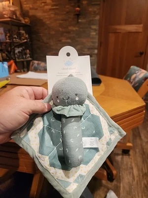 Juguete para bebé tortuga de papel sonajero y arruga 2 piezas - Cloud Island nuevo con etiquetas Foto 1 de 4