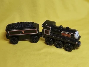 Douglas Motor & Tender Set Thomas Holzeisenbahn magnetisch Vintage - Bild 1 von 12