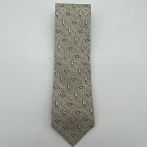 NOLA Couture Krawatte Silber Grau Austern Rosa Perlen - Bild 1 von 4