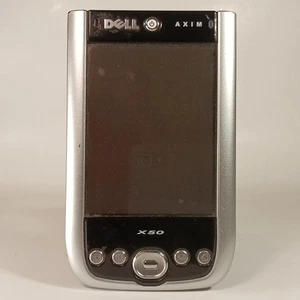 Dell Axim X50 Portátil Móvil PDA Pocket PC + Cargador - Imagen 1 de 3